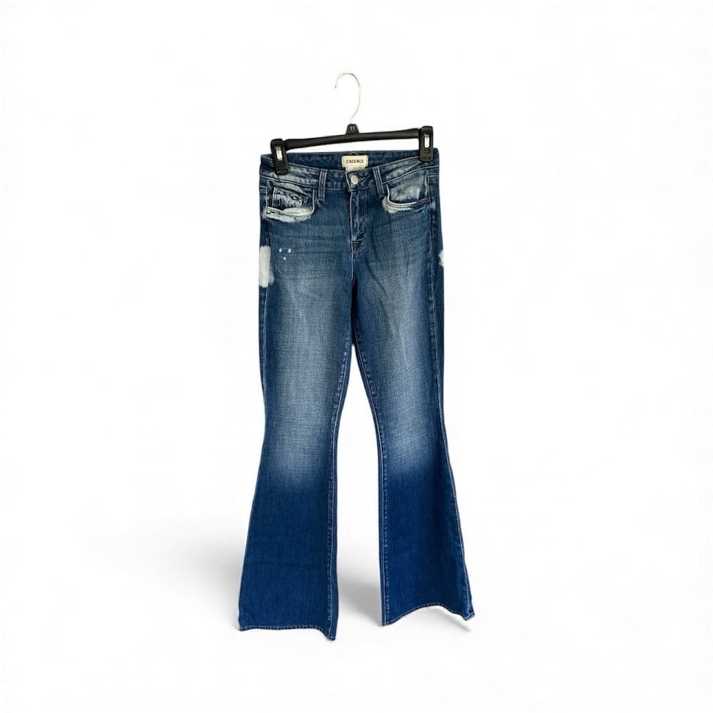 L’Agence Montana Flare Blue Jeans Size 24